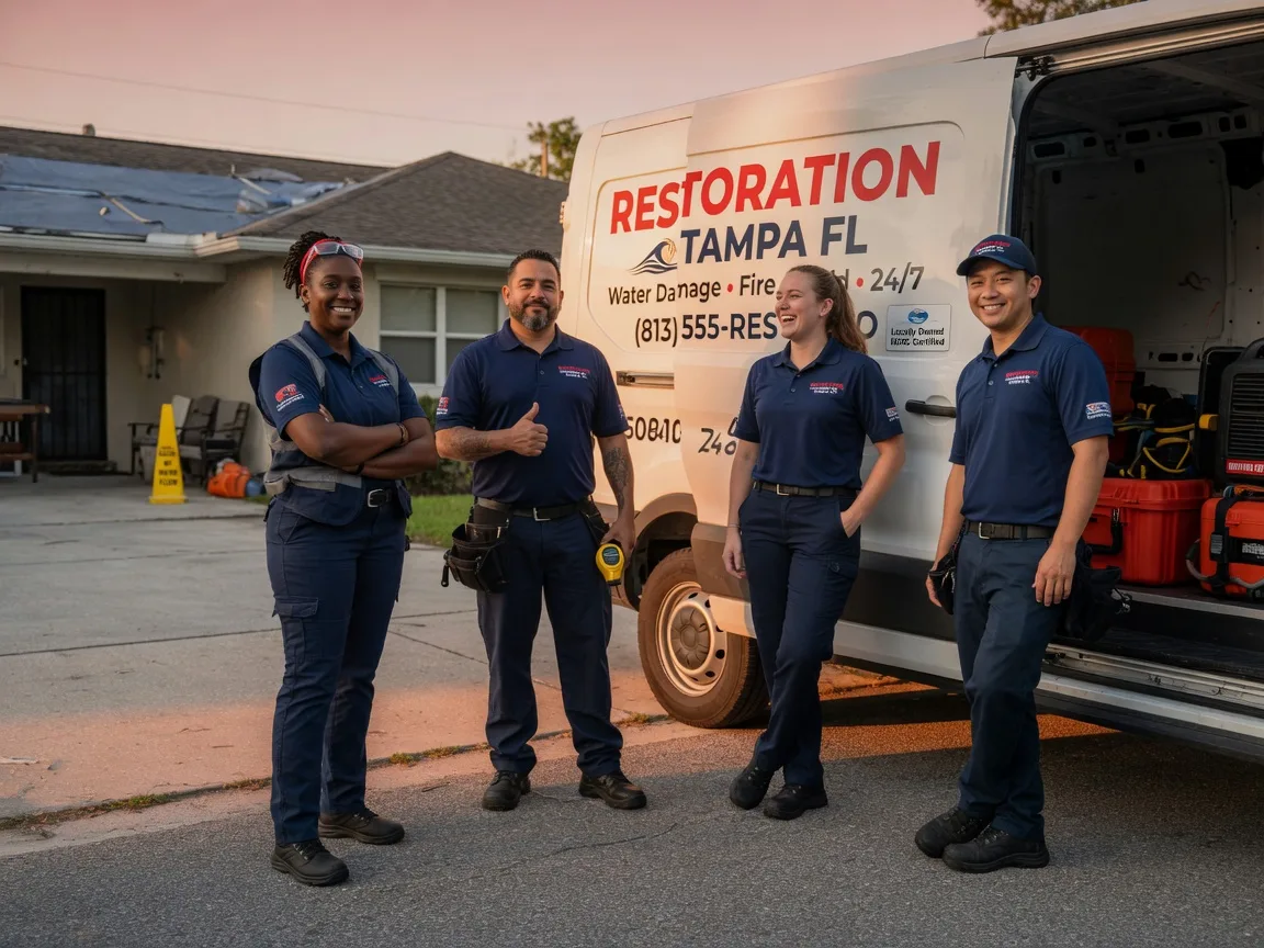 Water Damage Restoration company in Brethren, MI