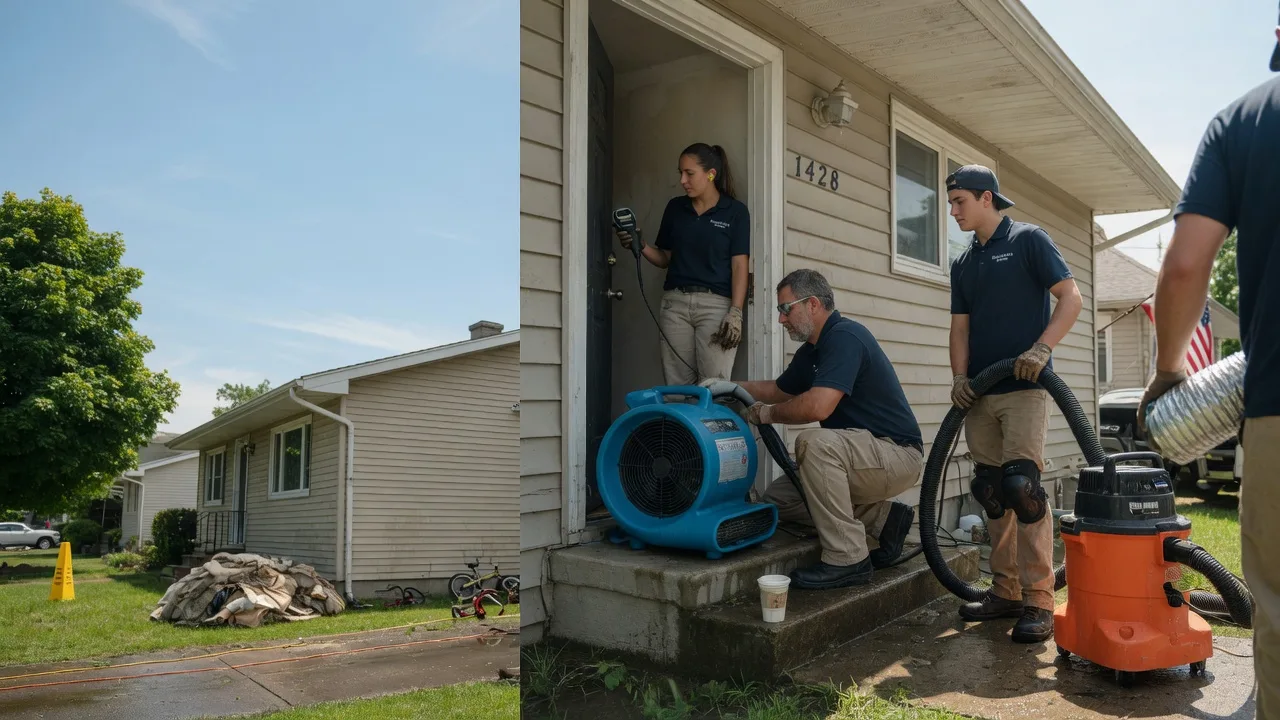 Water Damage Restoration in Brethren, MI near me